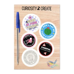 "Classic Designs" Vinyl Sticker Pack