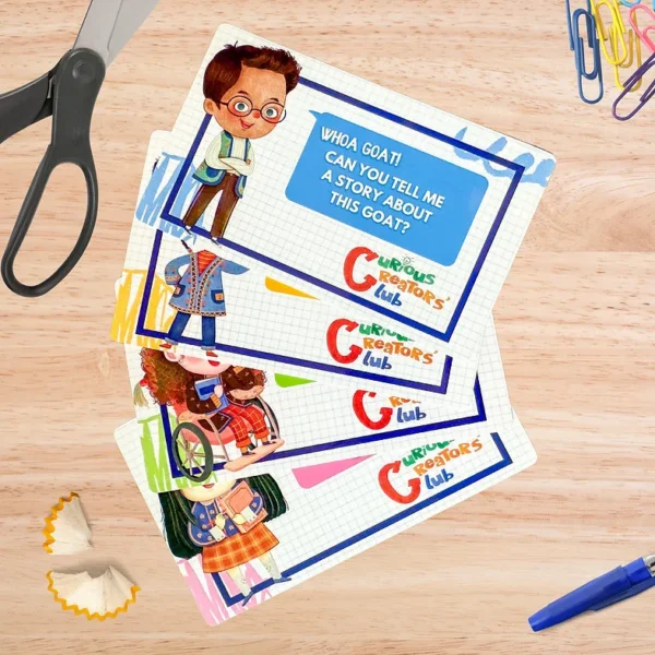 The Curious Creators' - Curious Card Collection - Image 3