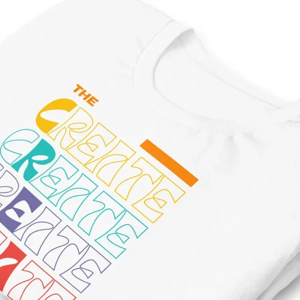 "The CREATE Method" Unisex t-shirt - Image 4
