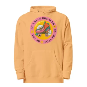 "Be a Rule Breaker" Unisex Hoodie