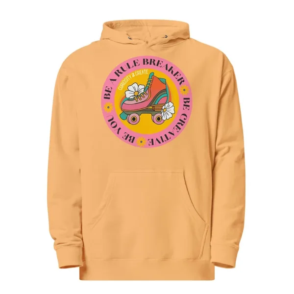 "Be a Rule Breaker" Unisex Hoodie