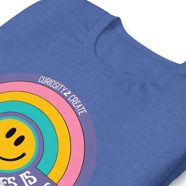 "All it Takes is a Shift In Attitude" Unisex T-Shirt - Image 4