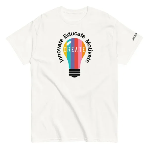 "Innovate, Educate, Motivate" Unisex t-shirt - Image 3
