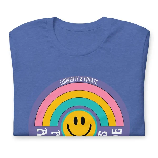 "All it Takes is a Shift In Attitude" Unisex T-Shirt - Image 3