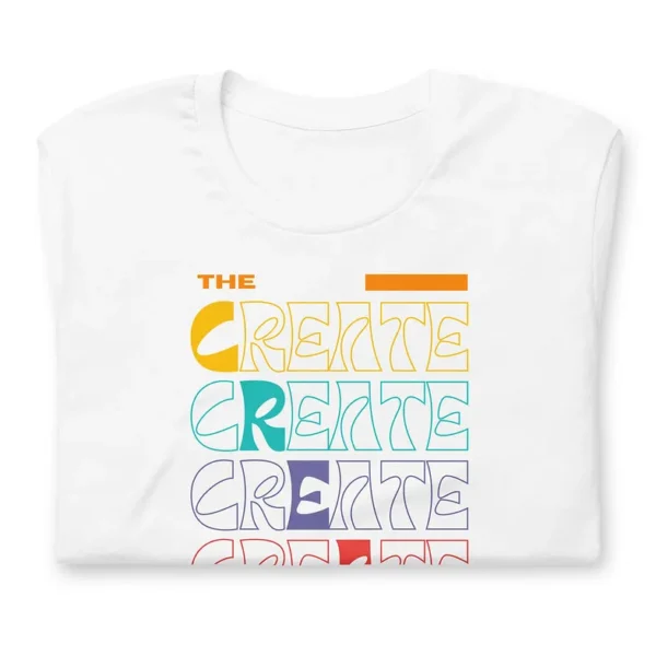 "The CREATE Method" Unisex t-shirt - Image 3