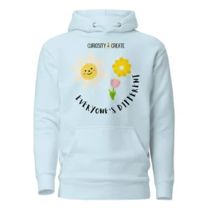 "Everyone's Different" Unisex Hoodie