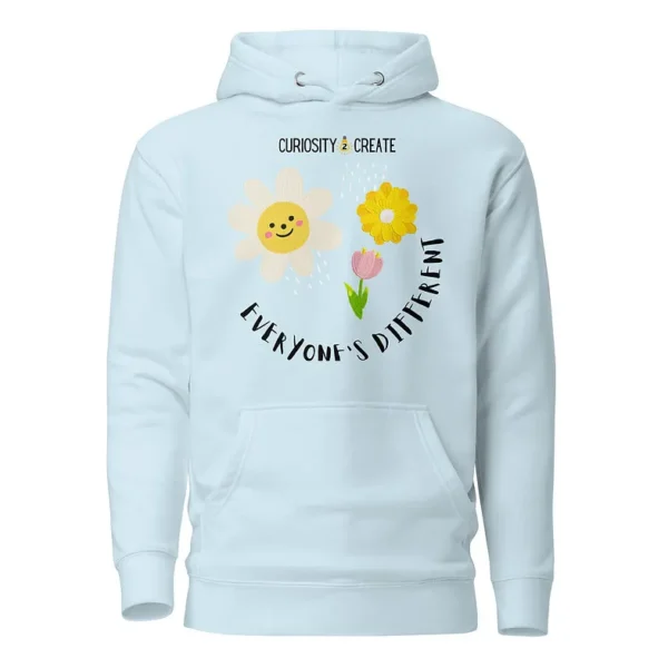 "Everyone's Different" Unisex Hoodie