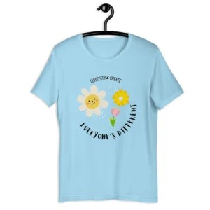 "Everyone’s Different" Unisex t-shirt