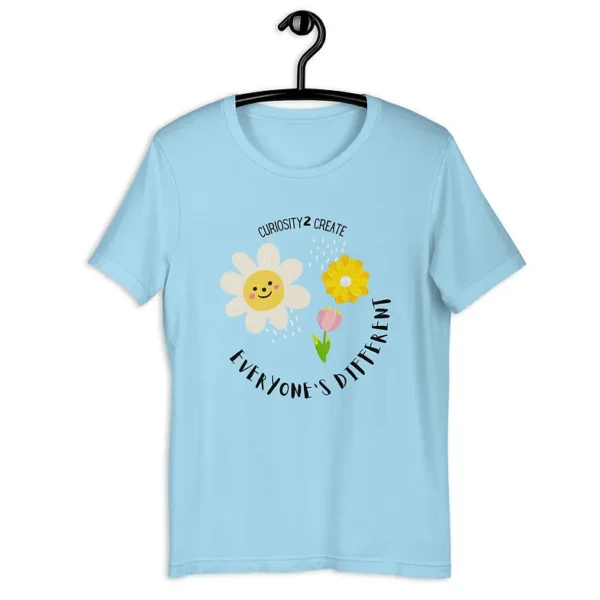 "Everyone’s Different" Unisex t-shirt