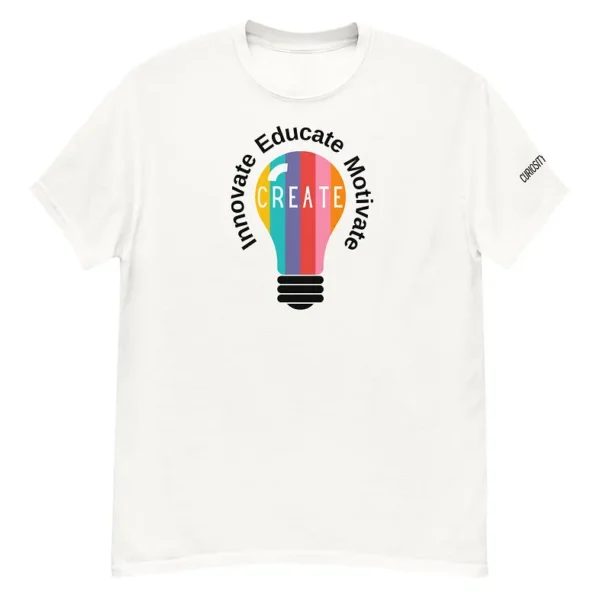 "Innovate, Educate, Motivate" Unisex t-shirt - Image 5