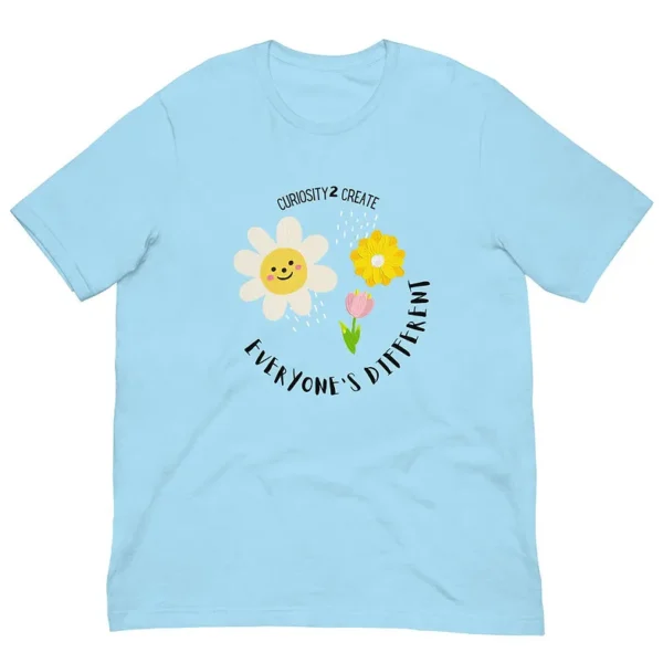 "Everyone’s Different" Unisex t-shirt - Image 2