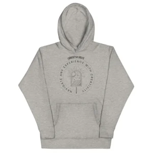 "Navigate any Experience with Creativity" Unisex Hoodie