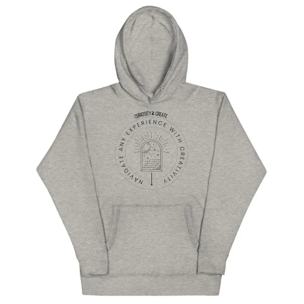 "Navigate any Experience with Creativity" Unisex Hoodie