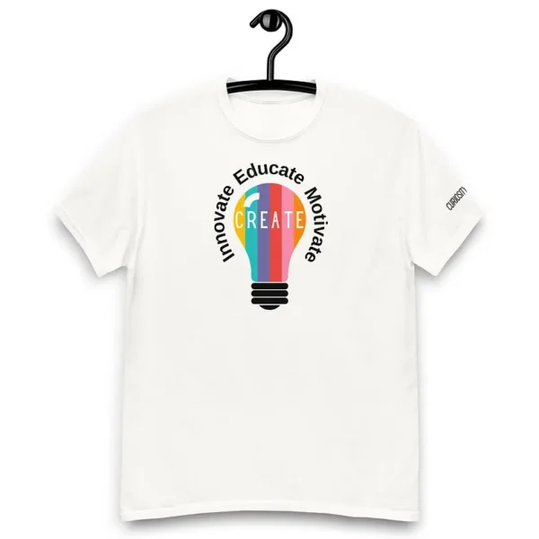"Innovate, Educate, Motivate" Unisex t-shirt