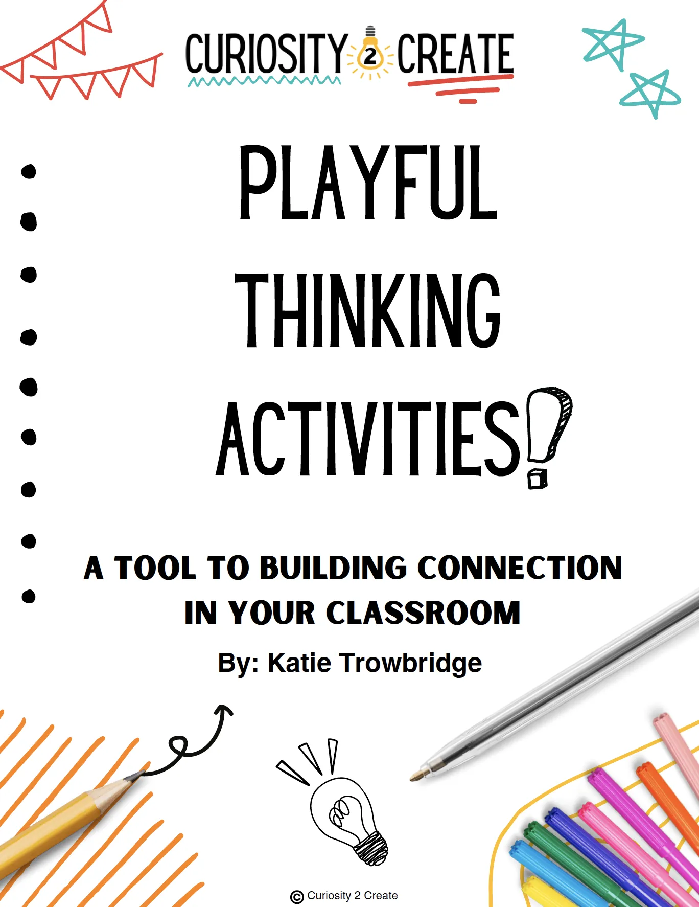 Playful Thinking Activities Cover
