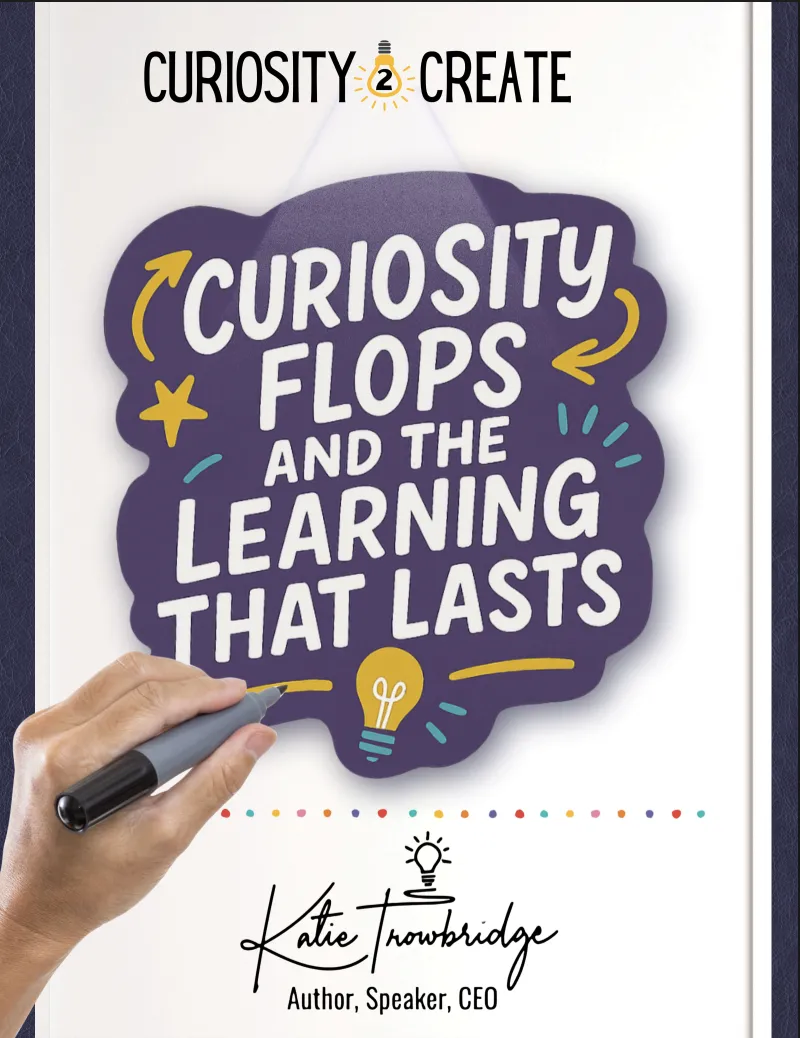 Curiosity Flops and the Learning that lasts Cover