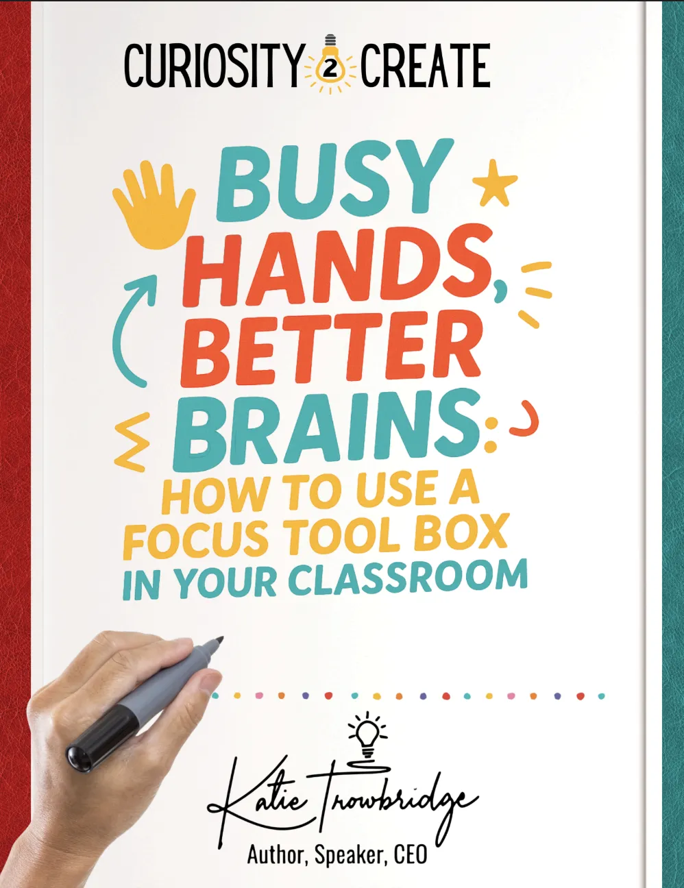Busy hands Better Brains Cover
