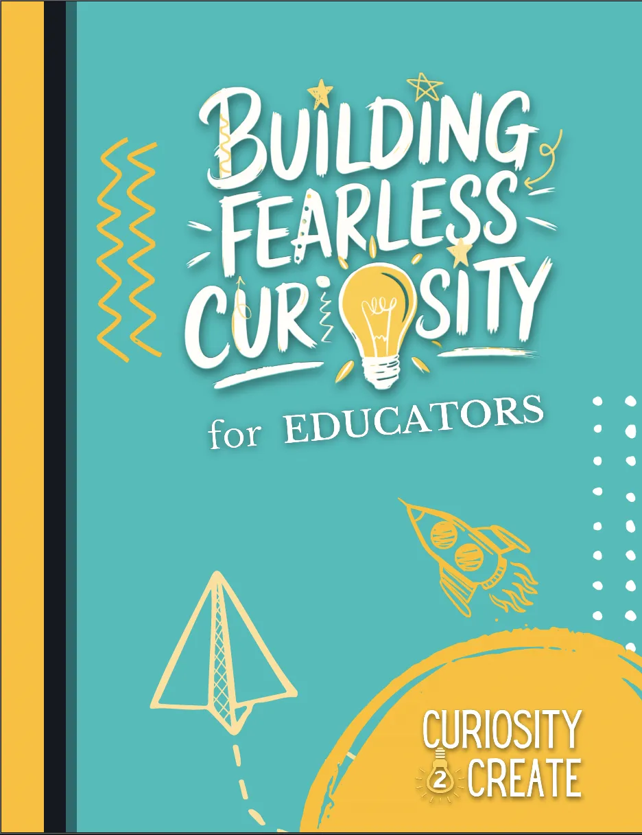 Building Fearless Curiosity Cover
