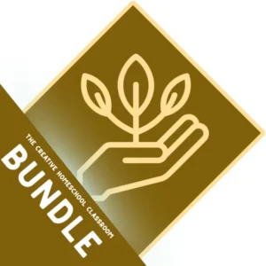 The Creative Homeschool Classroom Bundle Banner