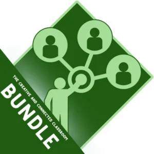 The Creative and Connected Classroom Bundle Banner