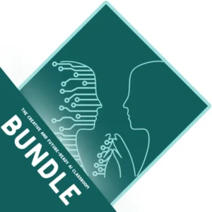The Creative and Future-Ready AI Classroom Bundle Banner