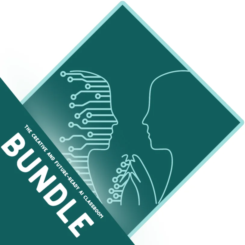 The Creative and Future-Ready AI Classroom Bundle Banner