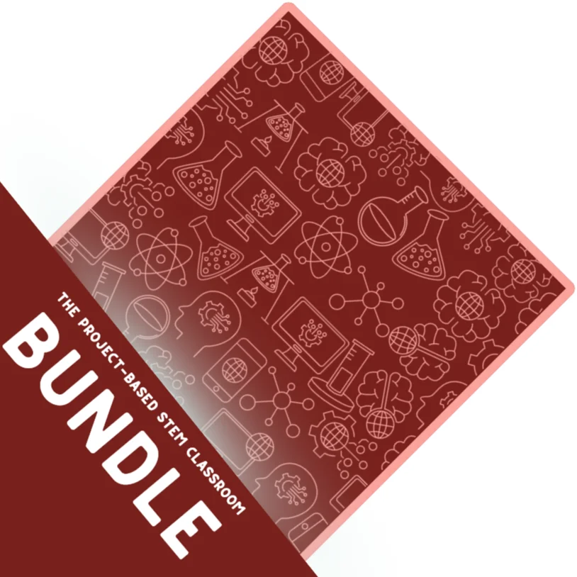The Project-Based STEM Classroom Bundle Banner