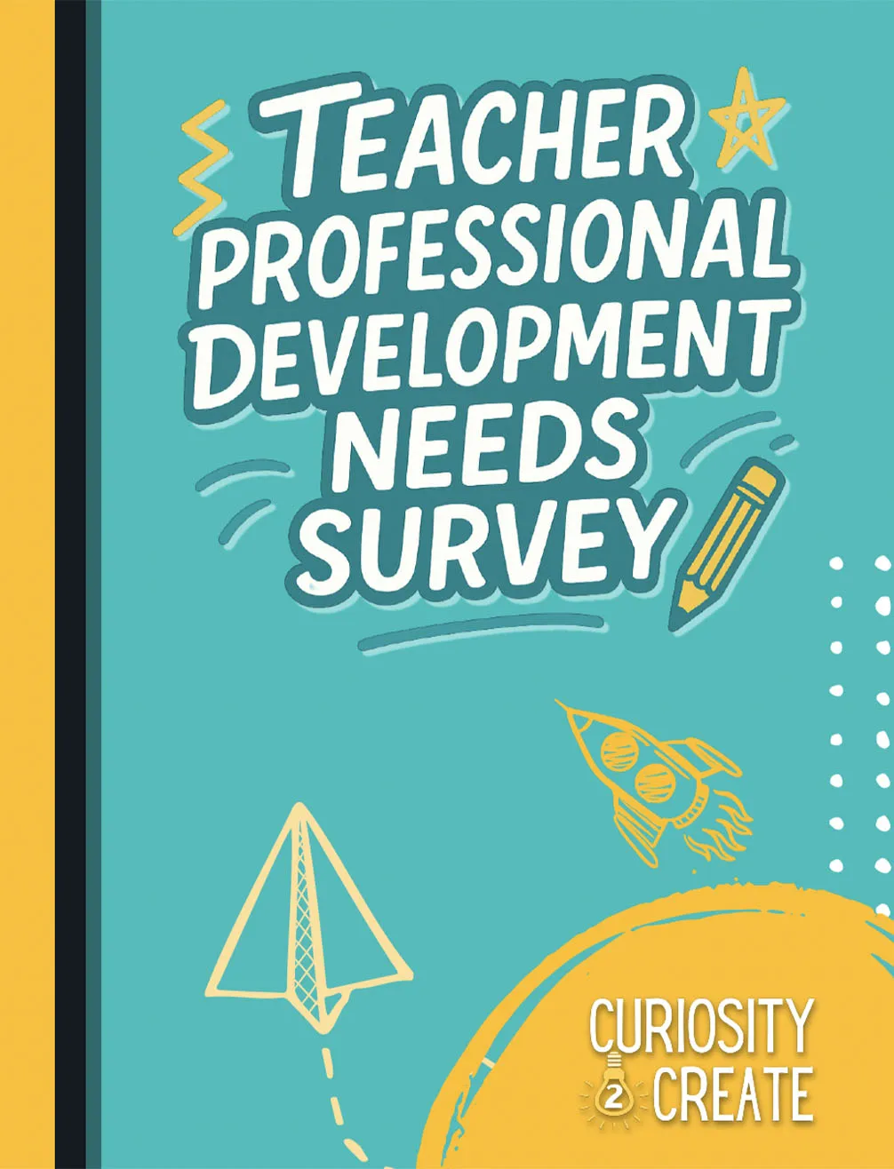 Teacher Professional Development Needs Survey Cover