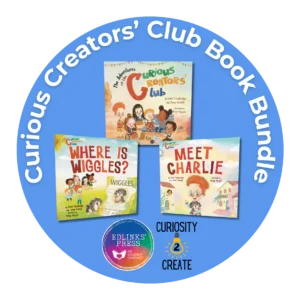 Curious Creators' Club Book Bundle