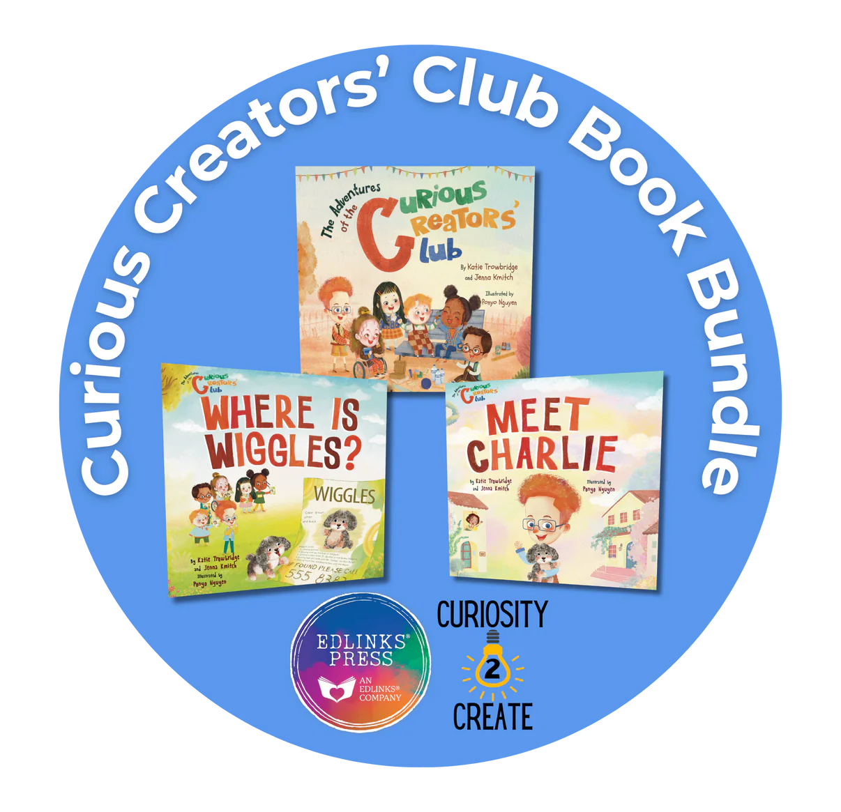 Curious Creators' Club Book Bundle